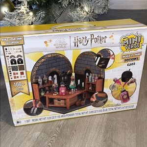 Harry Potter Mini Verse Potions Class Playset - Multicolor